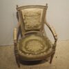 Suite de 4 fauteuils 1900 – Image 7