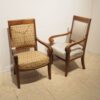 Paire de fauteuils mi 19eS – Image 2