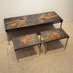 tables de salon vers 1960
