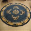 Tapis circulaire vers 1960 – Image 2