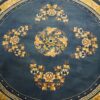 Tapis circulaire vers 1960 – Image 3