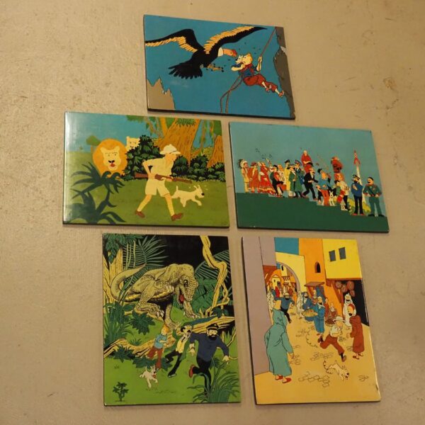 Tintin et Milou