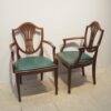 Suite de 4 chaises et 2 fauteuils – Image 4