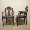 Suite de 4 chaises et 2 fauteuils – Image 5