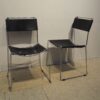 chaises Italiennes vers 1980 – Image 3