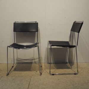 chaises Italiennes vers 1980
