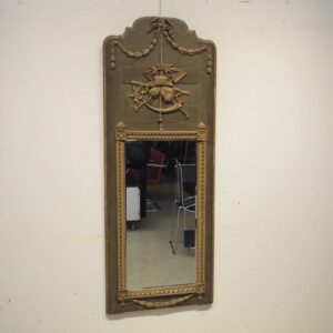 Miroir de cheminée