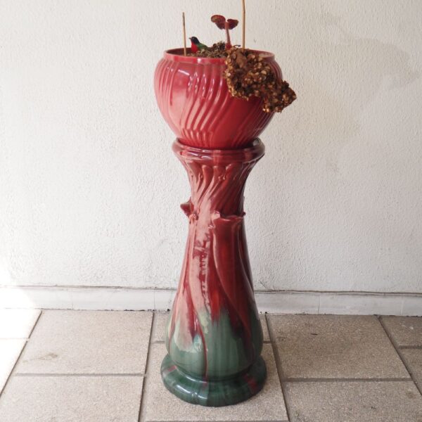 cache-pot + colonne