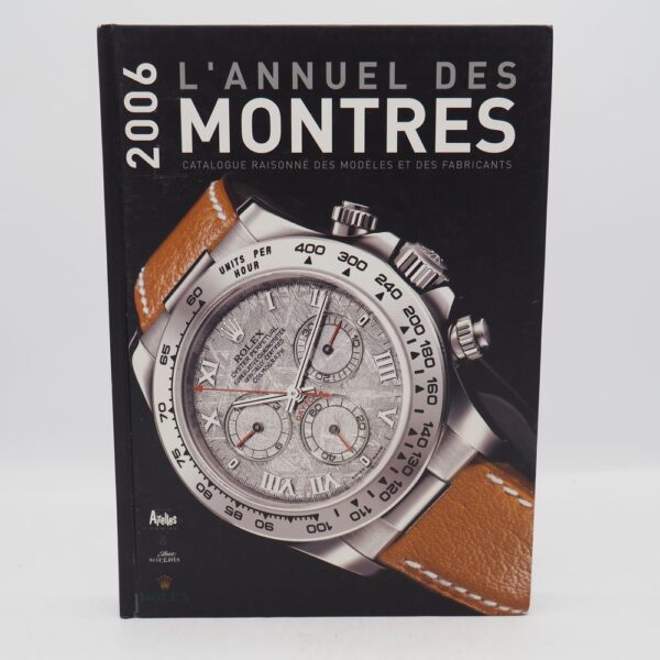 L'annuel des montres 2006