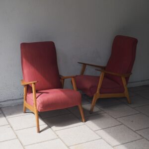 Paire de fauteuils