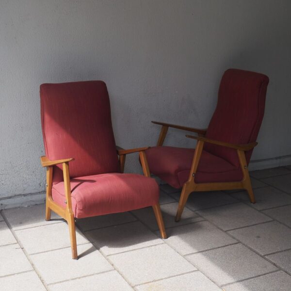 Paire de fauteuils
