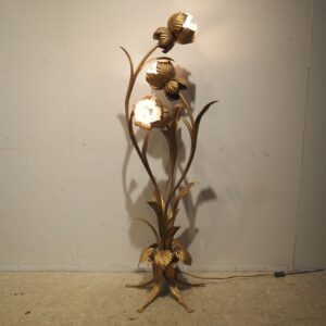 Lampadaire vegetal vers 1950