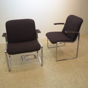 Lot de 2 fauteuils visiteurs