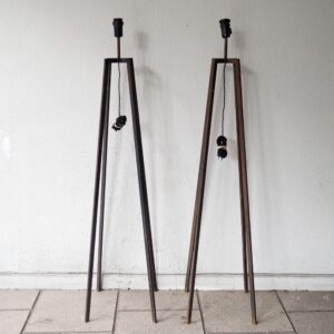 Paire de lampadaires
