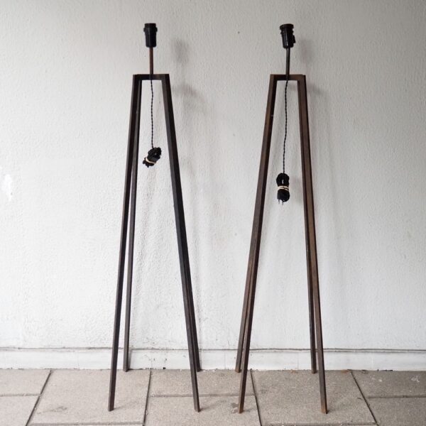 Paire de lampadaires
