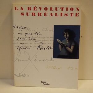 La révolution surréaliste
