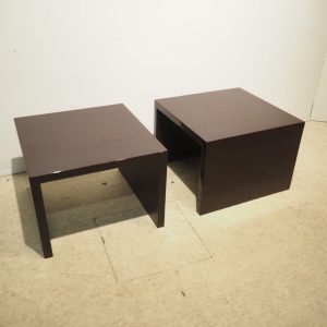 Paire de tables