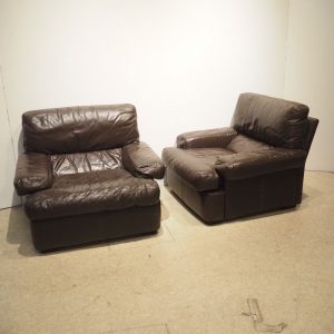 Paire de fauteuils