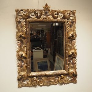 Miroir de cheminée