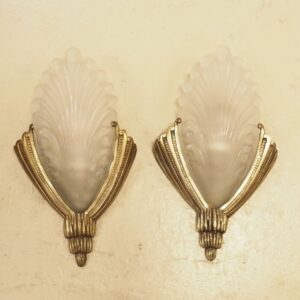 Paire d'appliques