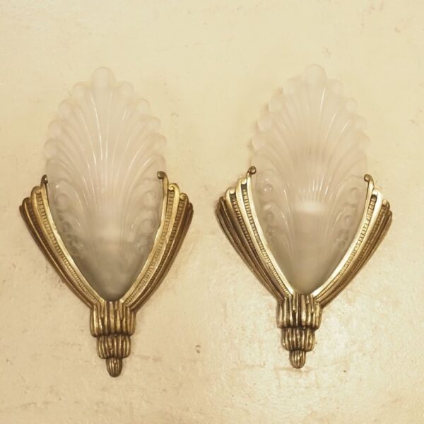 Paire d'appliques