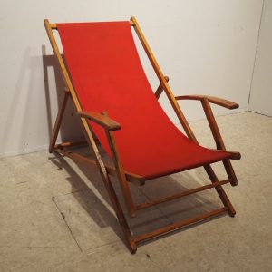 Chaise longue de plage