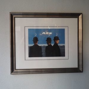 René Magritte d'après