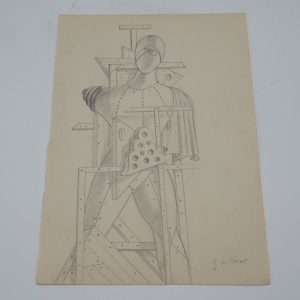 Giorgio de Chirico d'après