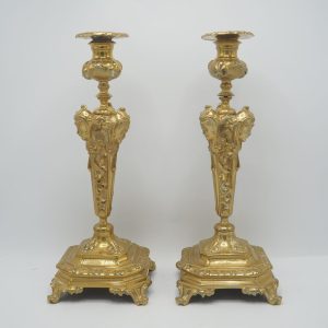 Paire de flambeaux 19eS