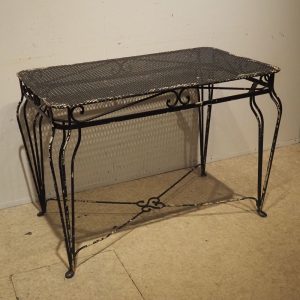Table de jardin vers 1950