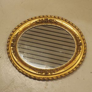 Miroir ovale