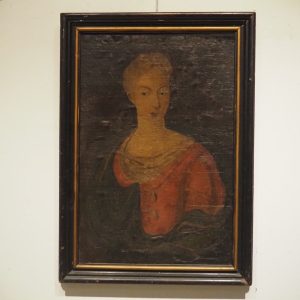 Huile sur toile 18eS