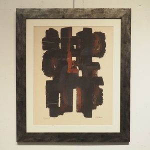 Pierre Soulages d'après