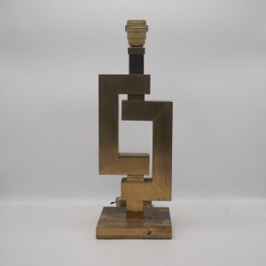 Pied de lampe vers 1970