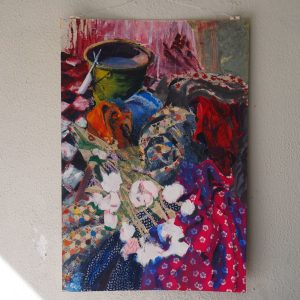 Technique mixte