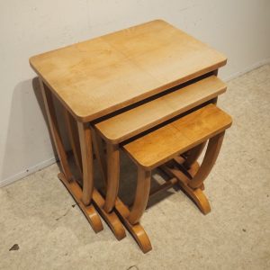 Série de 3 tables
