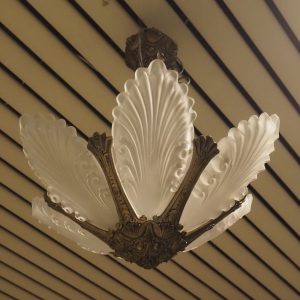 Suspension Art-Déco