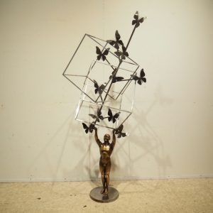 Sculpture Ht 142 cm