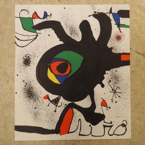 Miro d'après